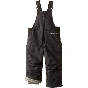 Arctix Kids Black Insulated Overalls